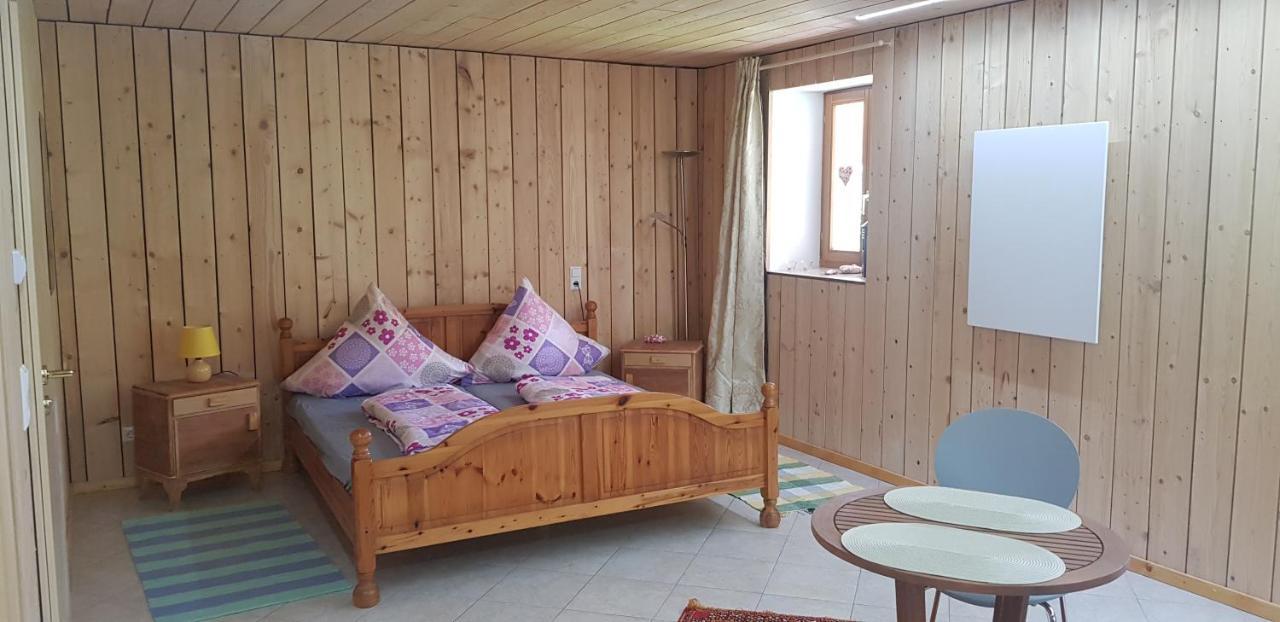 Ferienwohnung Natururlaub Muggenbrunn Todtnau Exterior foto