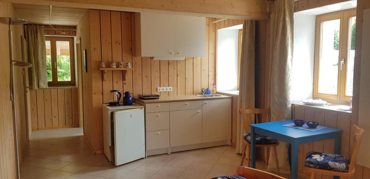 Ferienwohnung Natururlaub Muggenbrunn Todtnau Exterior foto